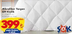 MİKROFİBER YORGAN ÇİFT KİŞİLİK
